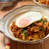 スタミナ満足♩【豚キムチ焼きうどん】の工程5
