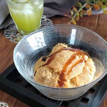 麦茶で作るもっちりぷるりん☆わらび餅。