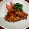 りんごの作ってみた!投稿(ちぢみほうれん草の焦がし醤油ソテー)