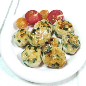 M＊Pの作ってみた!投稿(子どもも完食！【照り焼きニラつくね】)