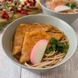 年越しに♩ほっこりきつね蕎麦