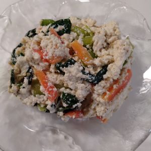 1212371の作ってみた!投稿(食材３つで作る『お総菜屋さんの白和え』)
