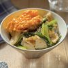 忙しい日はこれ！ワンパンで簡単【小松菜と豚肉の中華丼】の工程6