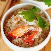 【かに飯】具材を入れて炊くだけ簡単♪年末年始のごちそうに♡