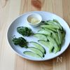 せいろで簡単！梅ささみうどんの工程4