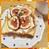 ナムディの作ってみた!投稿(いちじくのオープンサンド│朝を彩るおしゃれカフェ風ごはん)