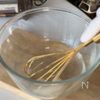 【作業時間10分!】キラキラジュレのレアチーズの工程1