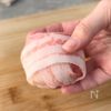 【肉巻き半熟たまご】じゅわっとやみつき♪の工程1