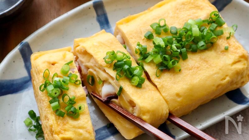 卵焼き器で簡単◎明石焼き風たまご焼き | レシピサイトNadia