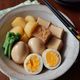 厚揚げと玉子のシンプル煮物