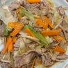 くだもの大好き🧡の作ってみた!投稿(【人気食堂の肉野菜炒め】ざっと炒めるだけでガツンと旨い!)