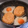 【照りたま鶏バーグ】ワンパン!肉感のこしたままふんわり♡の工程3