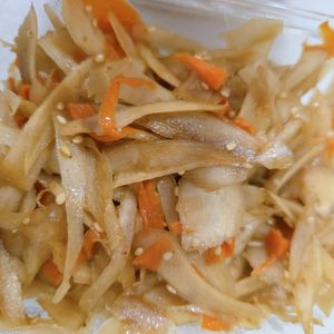 1322383の作ってみた!投稿(レンジで作り置き♡簡単『きんぴらごぼう』)
