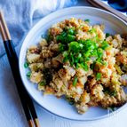 ご飯のおかずに！ソースおから