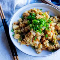 めんつゆで失敗なし 具沢山でつくる我が家の定番卯の花レシピ レシピサイト Nadia ナディア プロの料理家のおいしいレシピ