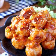 私の保存版：絶品中華【ふわふわ肉団子のチリソース】