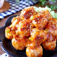 私の保存版：絶品中華【ふわふわ肉団子のチリソース】