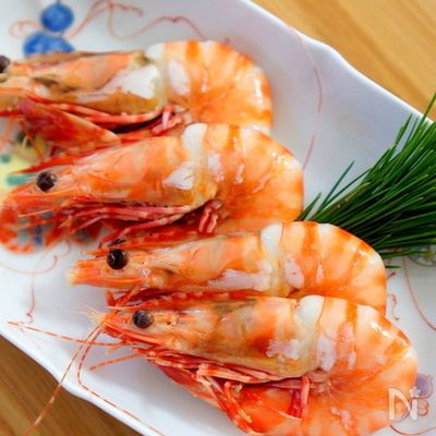 おせち料理の海老の煮物