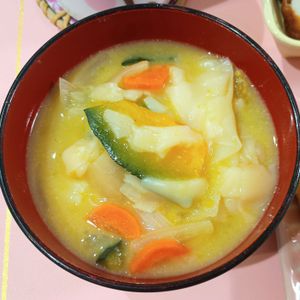 milkの作ってみた!投稿(素材の旨みともちもち食感が美味しい【ほうとう風】)