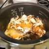 【鮭とまいたけの炊き込み飯】冷凍鮭でも出来る！の工程2