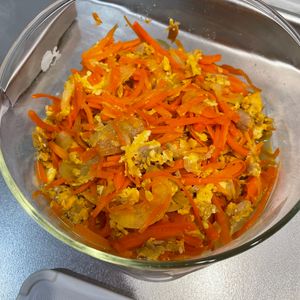 1169387の作ってみた!投稿(にんじんと玉ねぎの和風ツナ炒め)