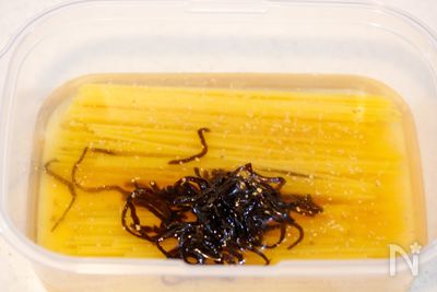 しそ昆布と大葉の和風パスタ レンジ 包丁不要 By ｙｕｕ レシピサイト Nadia ナディア プロの料理家のおいしいレシピ