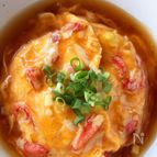 5分で完成♡『とろふわ天津飯』簡単めちゃうま♡