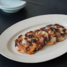 酒粕レーズンのガレット