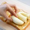 やみつき！ピーナッツバナナトーストの工程3