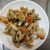鶏皮坊主の作ってみた!投稿(【蓮根とちくわの磯辺きんぴら】10分で完成！かんたん常備菜)