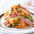 【新感覚！】切り干し大根のナポリタン風