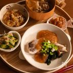 【簡単ヘルシー和食】鯛とわかめの酒蒸しかぶらあんかけ
