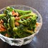こざかなの作ってみた!投稿(春菊副菜はこれに決まり！【春菊くるみ和え】)