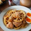 【材料3つ・調味料2つ】ご飯が進む鶏肉とれんこんの甘酢炒め