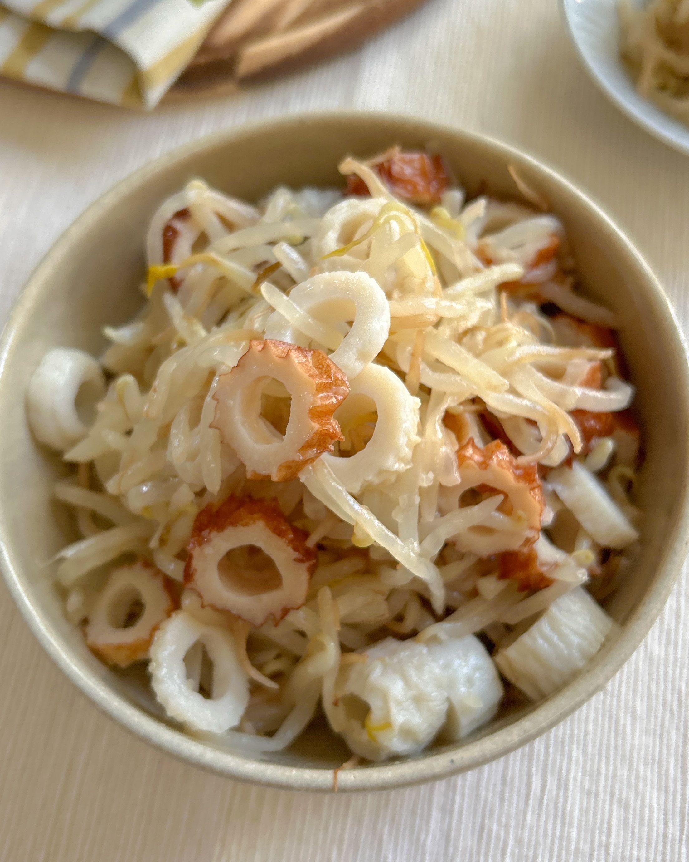 レンチン3分！【もやしとちくわのナムル】 | レシピサイトNadia