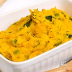 レンジでぱぱっと【かぼちゃサラダ】