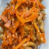 ひまわりの作ってみた!投稿(ちくわとにんじんのうま塩きんぴら【#作り置き #お弁当】)