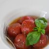 丸ごとトマトのハーブ煮浸し