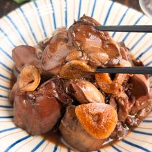 5分でしっとり柔らか♡鶏レバーのはちみつ醤油煮