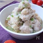 鶏もも肉のみぞれ煮
