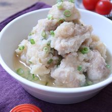 鶏もも肉のみぞれ煮