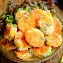 【こどもの笑顔がみたくて焼きはんぺん】