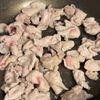 これはやみつき「豚バラとさつまいもの甘辛炒め」の工程1