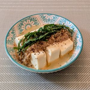 𝔂𝓾𝓶𝓲🍓の作ってみた!投稿(【ごまツナうまだれ奴】たれが絶品！一年中食べたい冷奴♪)