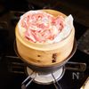 豚とレンコンの豆腐蒸し ~甘酒と生姜のあったかソース~の工程2