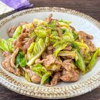 ご飯がすすむ！【豚こまとキャベツのスタミナ炒め】