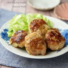 【豚こま玉ねぎの下味冷凍】豚こまボール