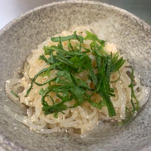 662398の作ってみた!投稿(【やみつき♡大葉香るしらたきのたらこ和え】ペロッと完食！)