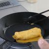 卵1個で簡単♪【ハム入り卵焼き】の工程4