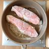 ワンパン10分!【鮭のレモンバターソテー】簡単絶品お魚料理♩の工程2